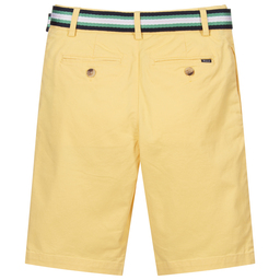 Polo Ralph Lauren - Bermuda amarilla de algodón | Childrensalon Outlet