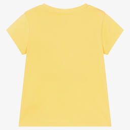 Ralph Lauren-Желтая хлопковая футболка | Childrensalon Outlet