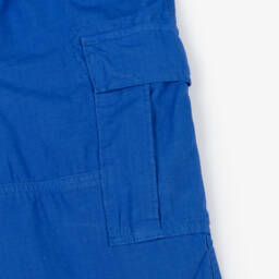 رالف لورين-سراويل كارجو زرقاء للمغامرين الصغار | Childrensalon Outlet