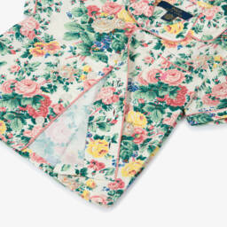 Ralph Lauren-طقم نوم عاجي مزهر للفتيات | Childrensalon Outlet