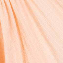 RaspberryPlum-Baby Girls Pastel Orange Cotton Dress | Childrensalon Outlet