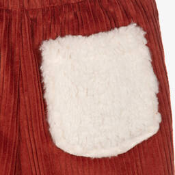 RaspberryPlum-Girls Brown Flared Trousers | Childrensalon Outlet