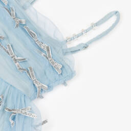 RaspberryPlum-طقم تول أزرق أنيق للبنات | Childrensalon Outlet