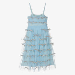 RaspberryPlum-طقم تول أزرق أنيق للبنات | Childrensalon Outlet