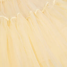 RaspberryPlum-Girls Elegant Ivory Tulle Frock | Childrensalon Outlet