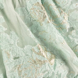 RaspberryPlum-Girls Emerald Jacquard Floral Dress | Childrensalon Outlet