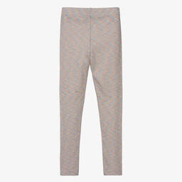 راسبيري بلام -ليقنز  قطن لوريكس لون رمادي للبنات | Childrensalon Outlet