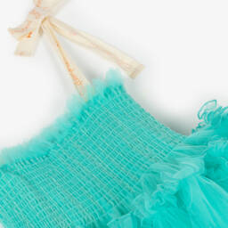 RaspberryPlum-Платье мечты из мятного тюля для девочек | Childrensalon Outlet