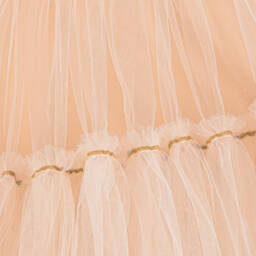RaspberryPlum-Girls Pale Pink Tulle Gown | Childrensalon Outlet