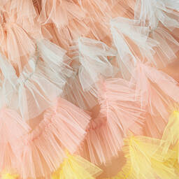 RaspberryPlum-Girls Pastel Pink Tulle Skirt | Childrensalon Outlet