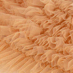 راسبيري بلام -تنورة تول لون برتقالي | Childrensalon Outlet