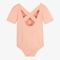 RaspberryPlum-Розовое боди c принтом кота для девочек | Childrensalon Outlet