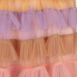 RaspberryPlum-Разноцветное платье из тюля | Childrensalon Outlet