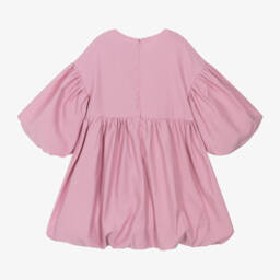 RaspberryPlum-فستان بحواف منفوشة لون زهري | Childrensalon Outlet