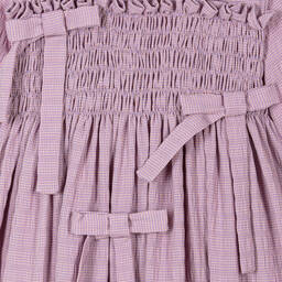 RaspberryPlum-Фиолетовое платье с бантиками | Childrensalon Outlet