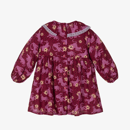 RaspberryPlum-Фиолетовое платье и трусики с гепардами для девочек | Childrensalon Outlet