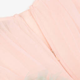 RaspberryPlum-Girls Radiant Pink Ruffle Frock | Childrensalon Outlet