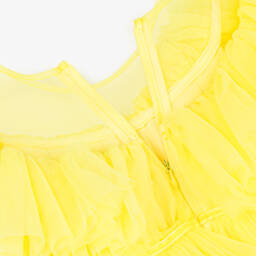 RaspberryPlum-Солнечное платье с оборками из тюля для девочек | Childrensalon Outlet