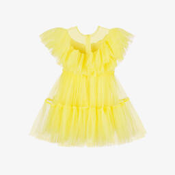 RaspberryPlum-Солнечное платье с оборками из тюля для девочек | Childrensalon Outlet