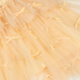 RaspberryPlum-Girls Sunny Tulle & Velvet Bow Skirt | Childrensalon Outlet