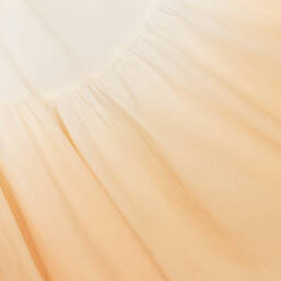 RaspberryPlum-Girls Yellow Ombré Cotton Dress | Childrensalon Outlet