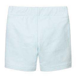 Roberto Cavalli-Blue Cotton Jersey Shorts | Childrensalon Outlet