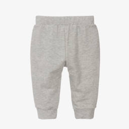 Roberto Cavalli-بنطلون قطني ناعم بلون الفحم للأولاد | Childrensalon Outlet