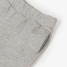 Roberto Cavalli-بنطلون قطني ناعم بلون الفحم للأولاد | Childrensalon Outlet