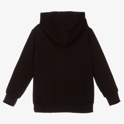 Roberto Cavalli-Черная хлопковая худи для девочек | Childrensalon Outlet