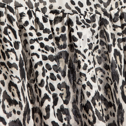 Roberto Cavalli-Girls Black Gold Lace Silk Dress | Childrensalon Outlet
