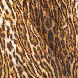 Roberto Cavalli-Girls Brown Ocelot Print Skirt | Childrensalon Outlet