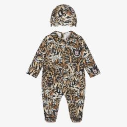Roberto Cavalli-Girls Cotton Babygrow Set | Childrensalon Outlet