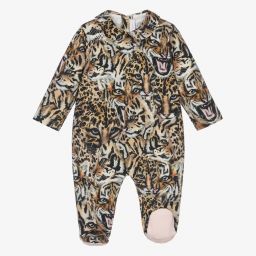 Roberto Cavalli-Girls Cotton Babygrow Set | Childrensalon Outlet
