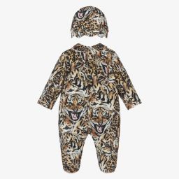 Roberto Cavalli-Girls Cotton Babygrow Set | Childrensalon Outlet