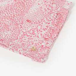 Roberto Cavalli-Girls Pink Wildcat Print Shorts | Childrensalon Outlet