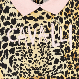 Roberto Cavalli-Leopard Cotton Sweatshirt | Childrensalon Outlet