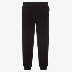 Roberto Cavalli-Черные джоггеры для подростков | Childrensalon Outlet