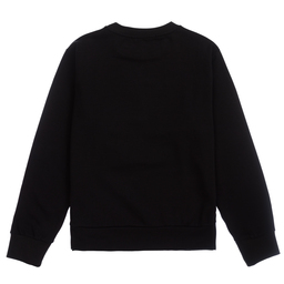 Roberto Cavalli-Teen Black Logo Sweatshirt  | Childrensalon Outlet