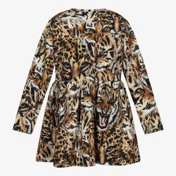 Roberto Cavalli-Teen Girls Animal Print Dress | Childrensalon Outlet