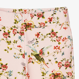 Roberto Cavalli-Розовые хлопковые джоггеры для подростков | Childrensalon Outlet