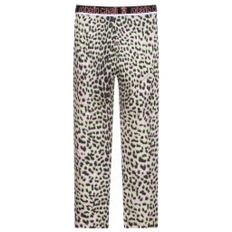 روبرتو كفالي -Teen Pink Leopard Leggings | Childrensalon Outlet