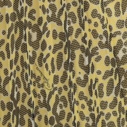 Roberto Cavalli-Yellow Leopard Print Skirt | Childrensalon Outlet