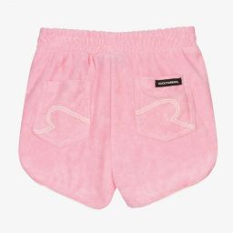 Rock Your Baby-شورت قطن جيرسي لون زهري للمولودات | Childrensalon Outlet