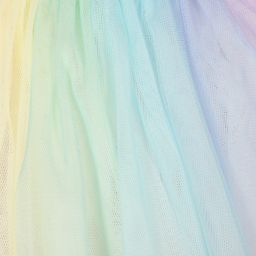Rock Your Baby-Baby Girls Pink Rainbow Dress | Childrensalon Outlet