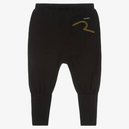 Rock Your Baby-Черные джоггеры для мальчиков | Childrensalon Outlet