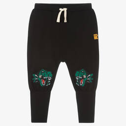 Rock Your Baby-Черные джоггеры для мальчиков | Childrensalon Outlet