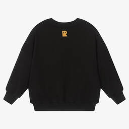 Rock Your Baby-Boys Black Destroy Sweatshirt | Childrensalon Outlet