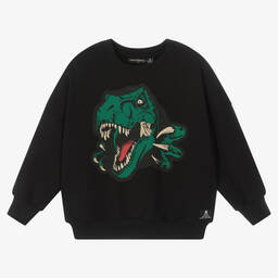 Rock Your Baby-Boys Black Destroy Sweatshirt | Childrensalon Outlet