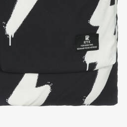 Rock Your Baby-Черно-кремовый жилет с молниями | Childrensalon Outlet