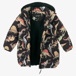 Rock Your Baby-Boys Dino Parade Puffer Coat | Childrensalon Outlet